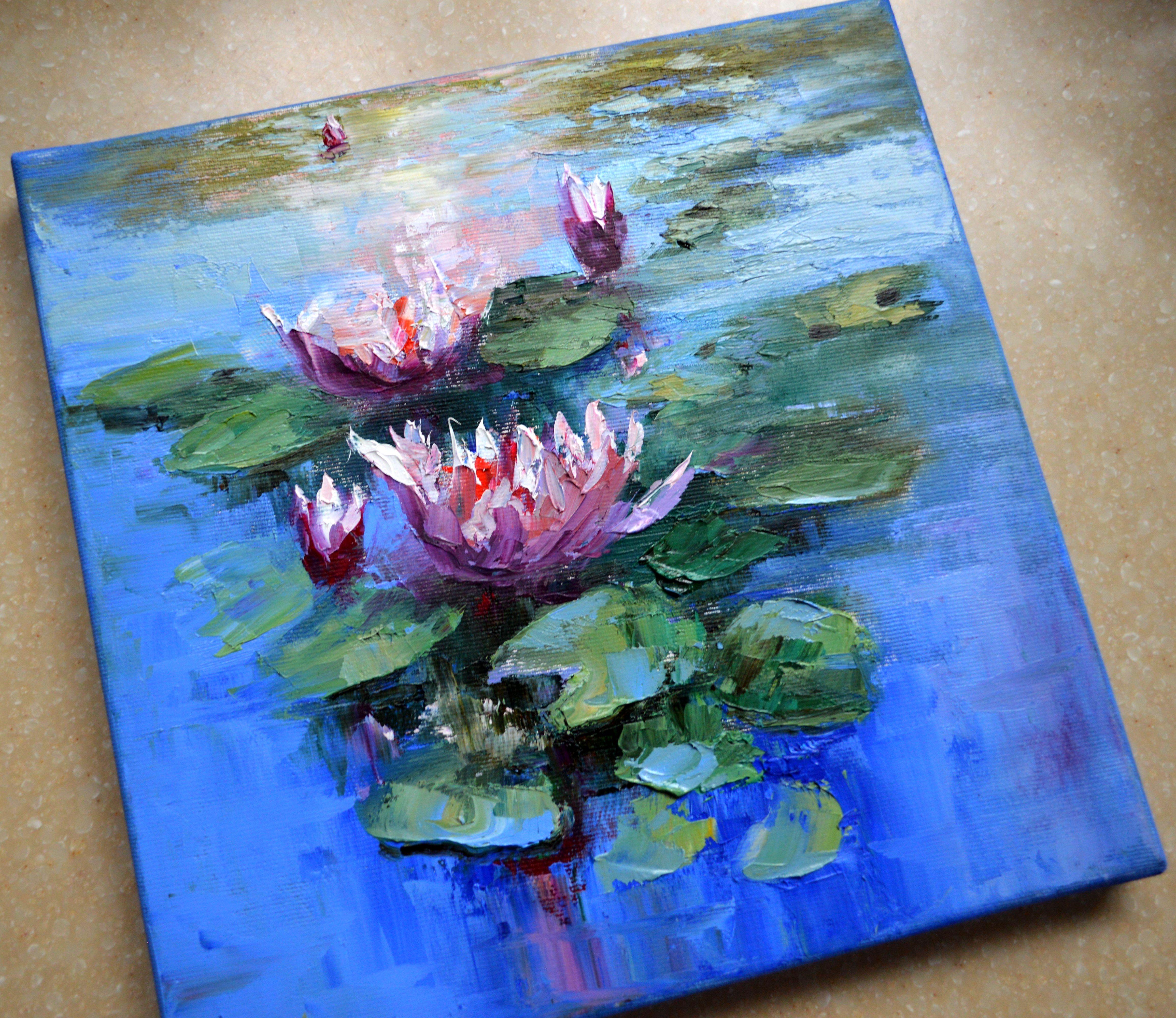 Water lily inspiration For Sale 10