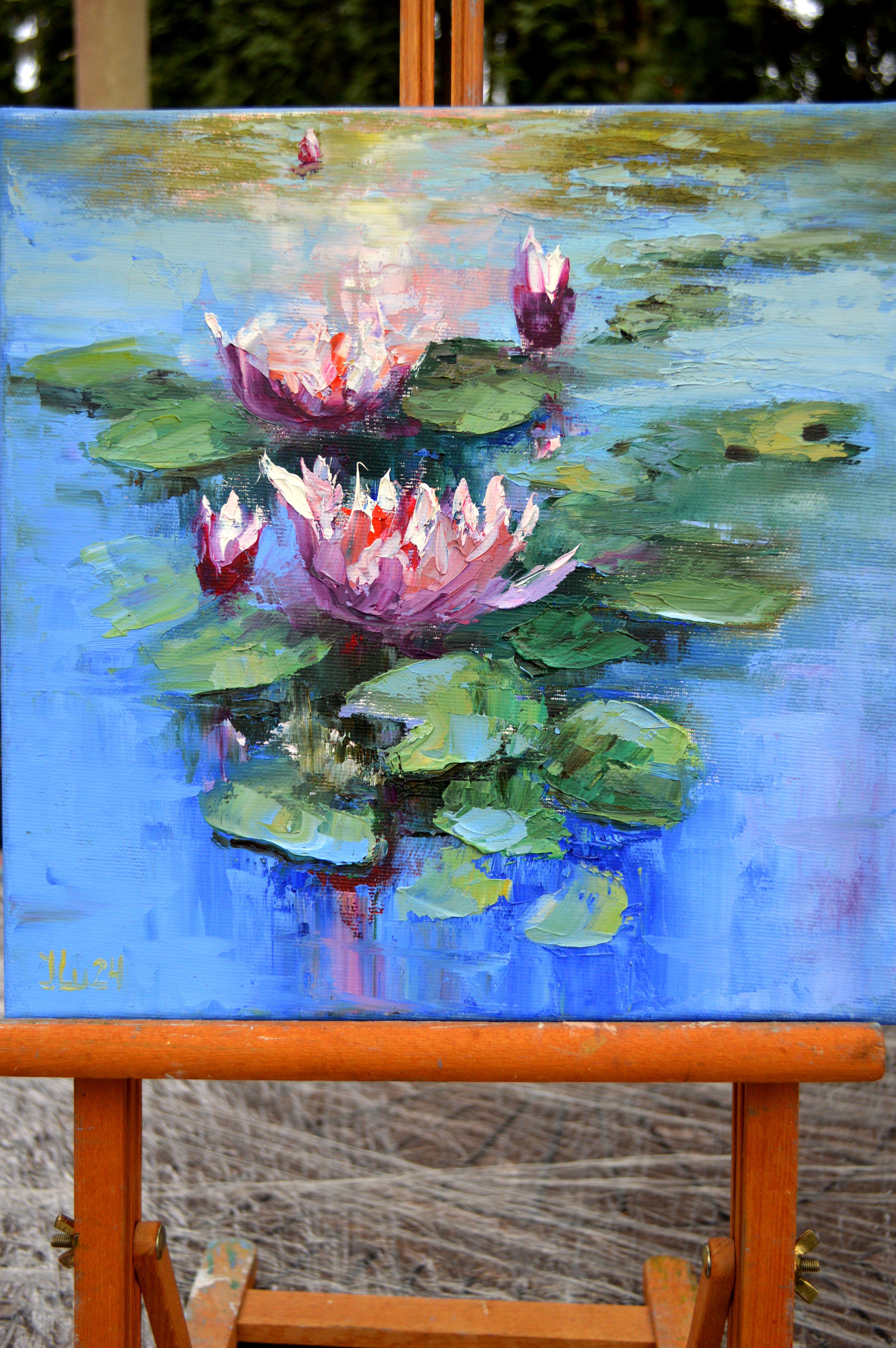 Water lily inspiration For Sale 1