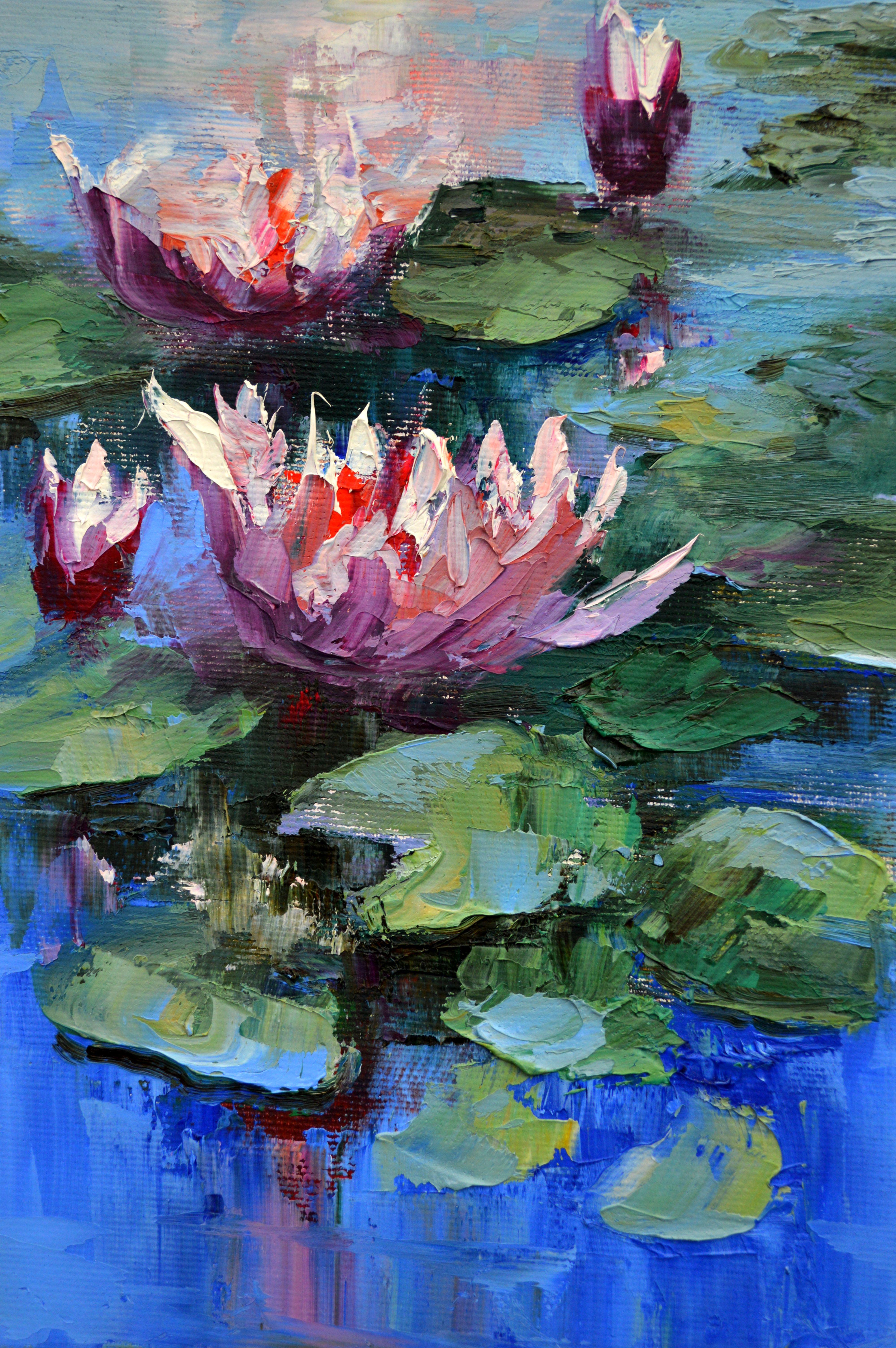 Water lily inspiration For Sale 3