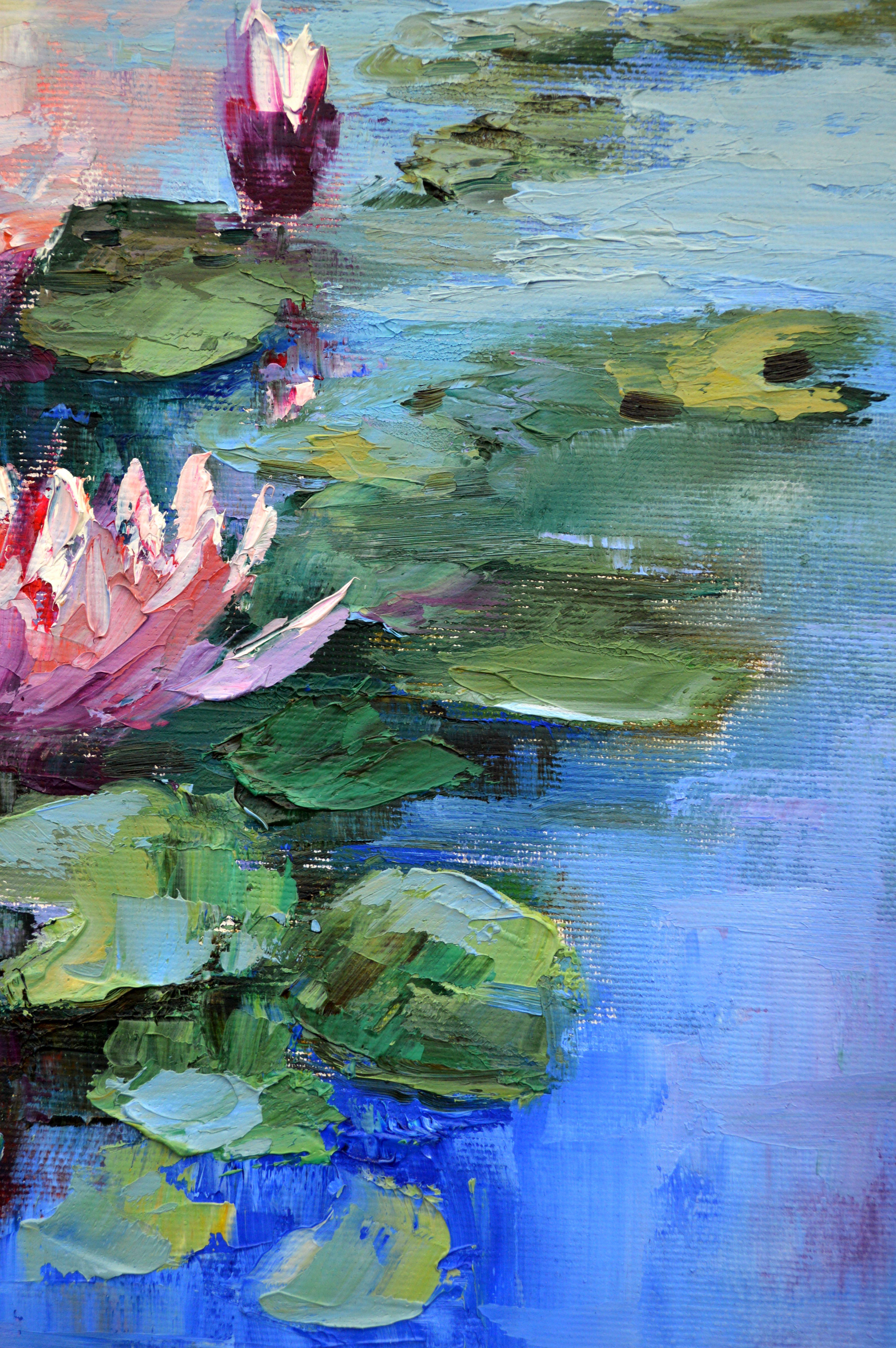 Water lily inspiration For Sale 4