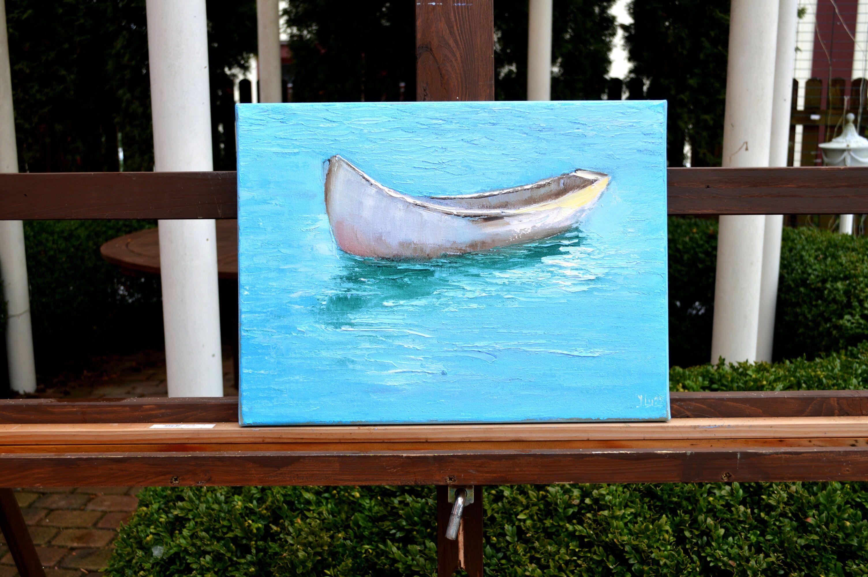 Whiting - Painting di Elena Lukina