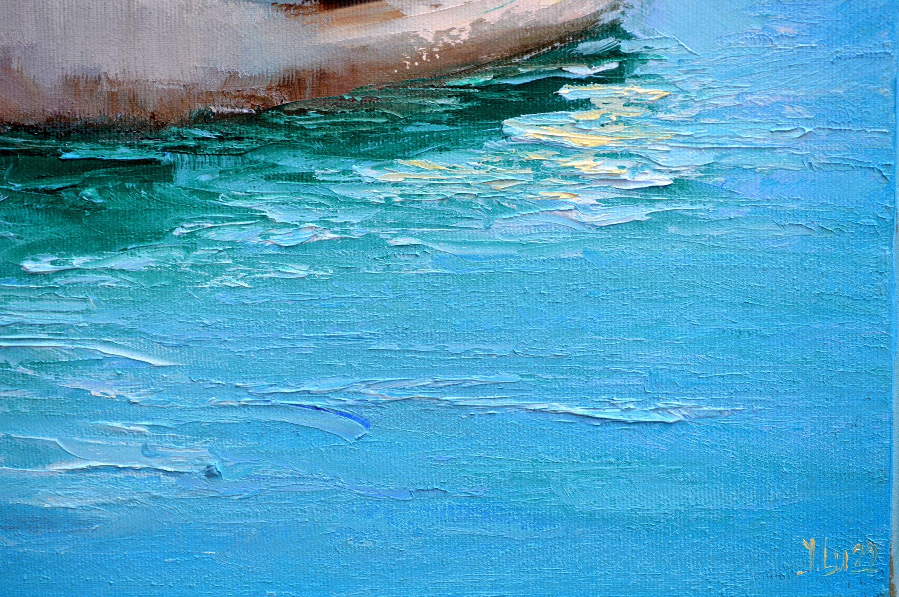 Whiting - Interior Painting Blu di Elena Lukina