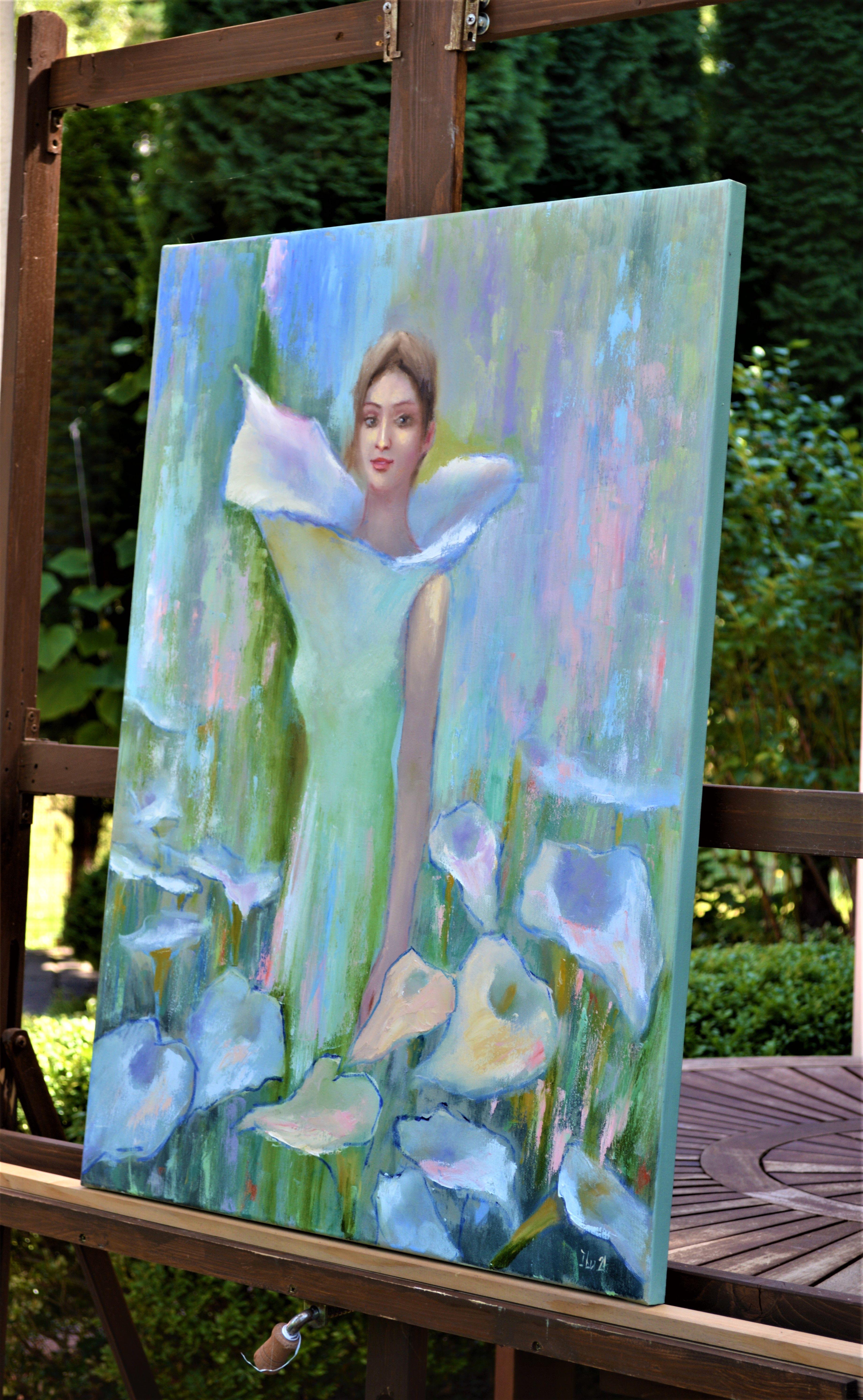 Fleur blanche en vente 2