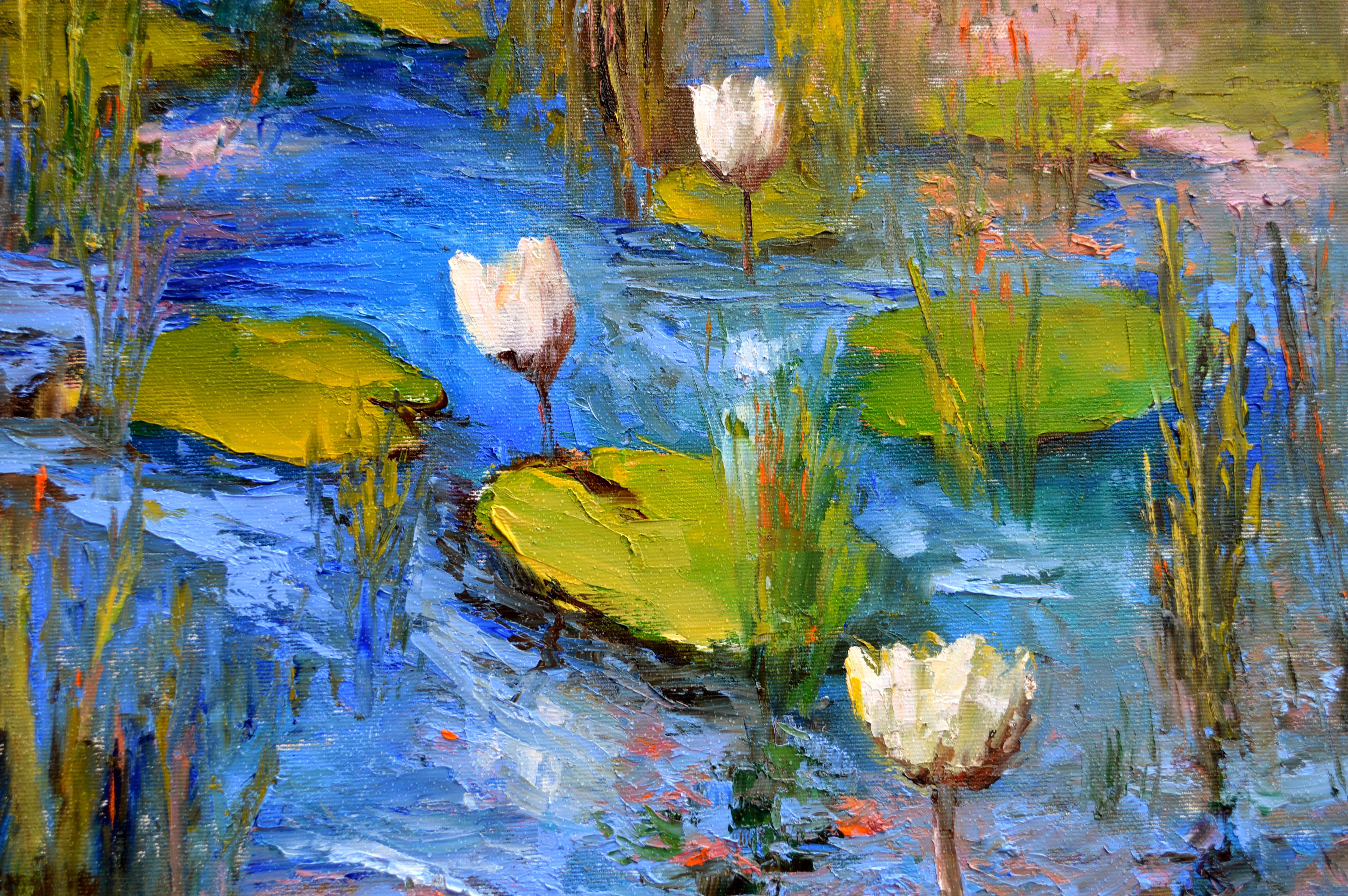 WHITE LILY POND For Sale 5
