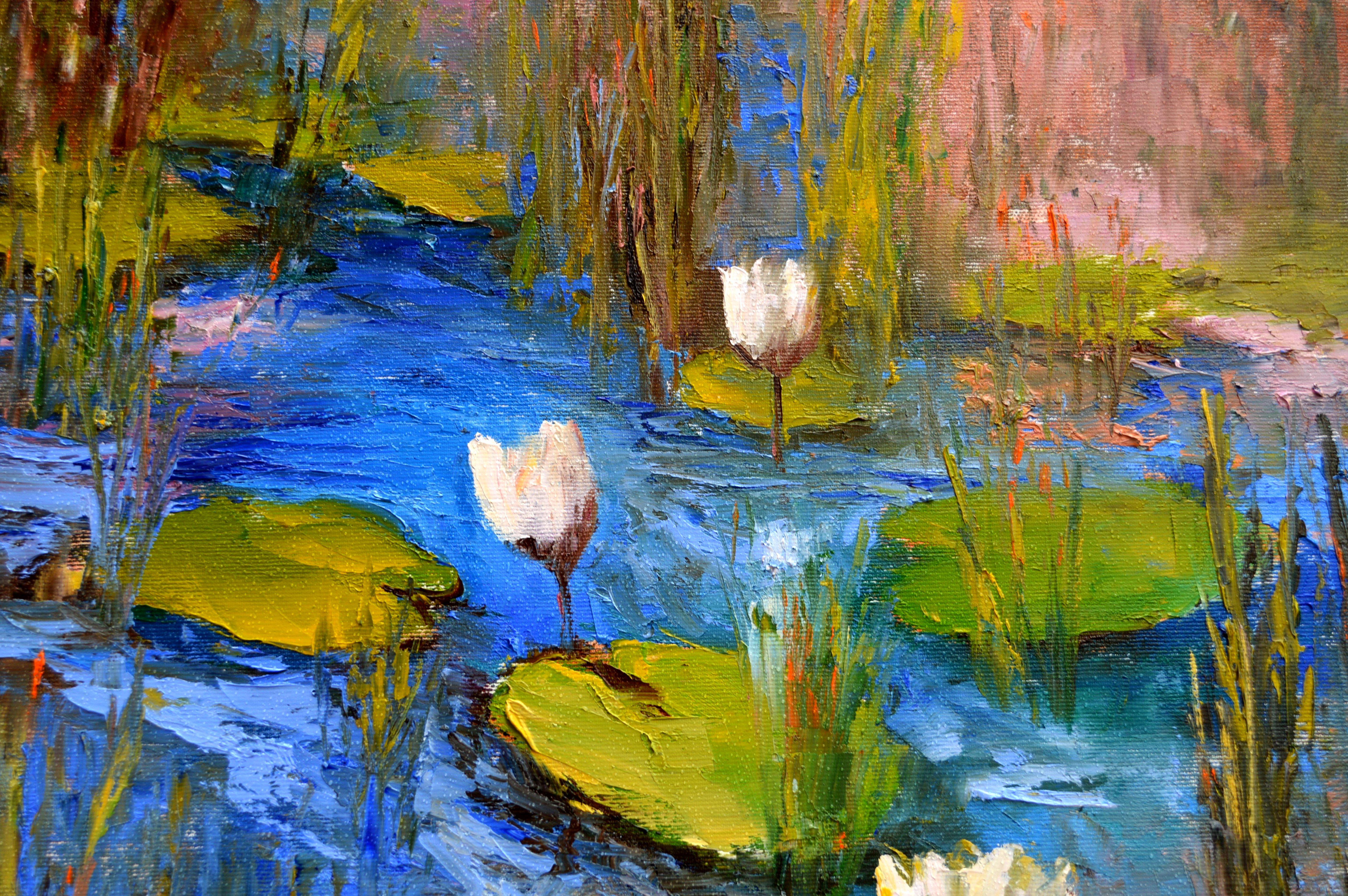 WHITE LILY POND For Sale 6