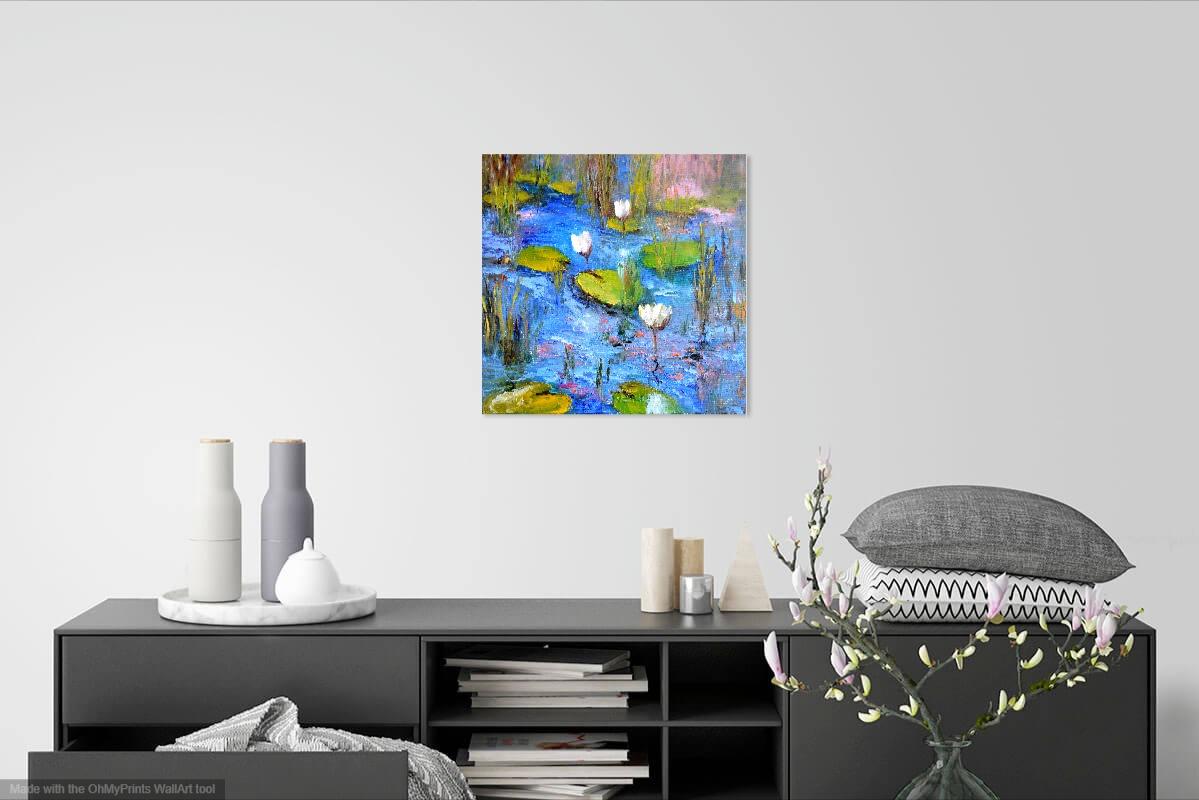 WHITE LILY POND For Sale 15