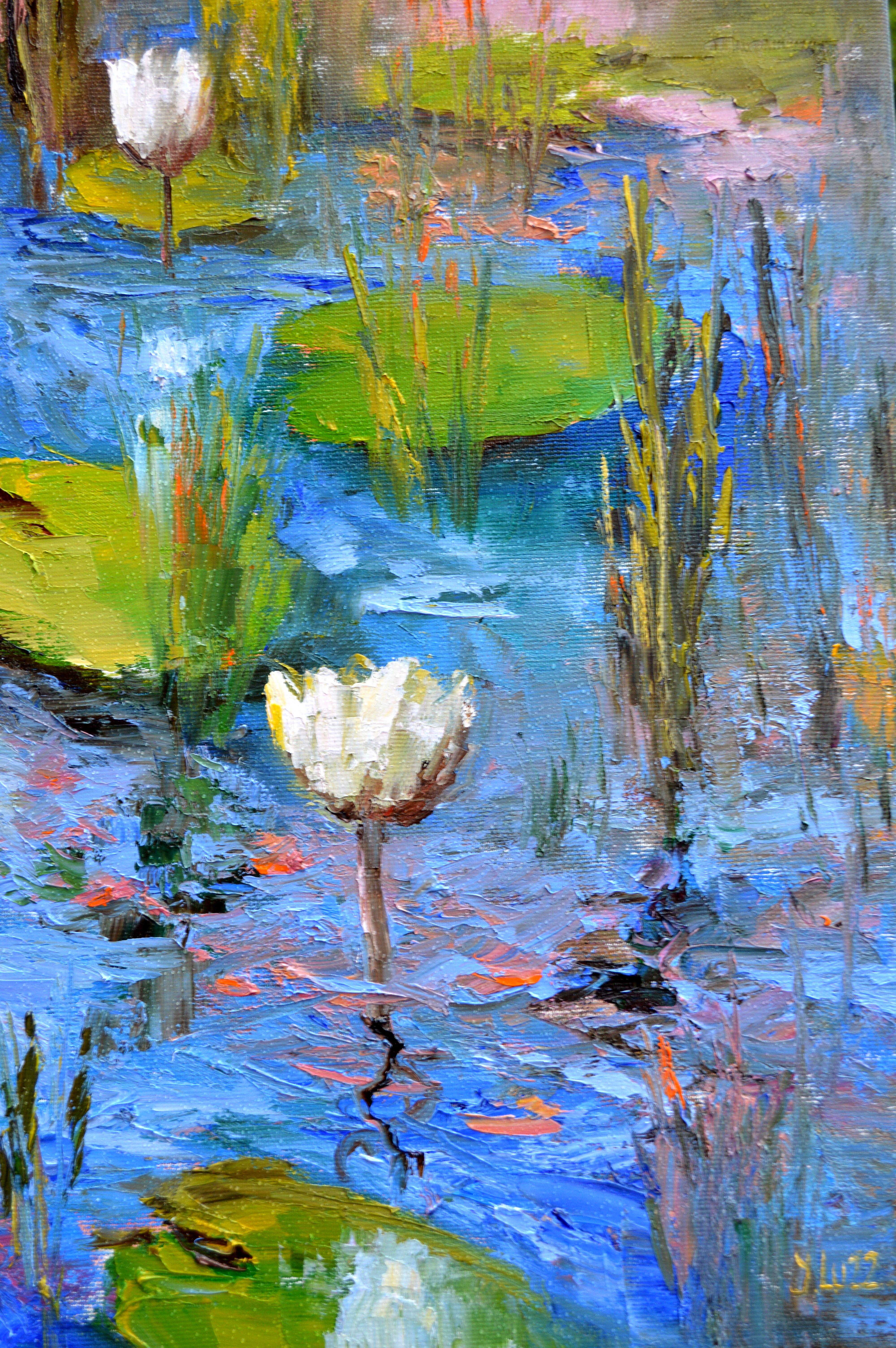 WHITE LILY POND For Sale 1