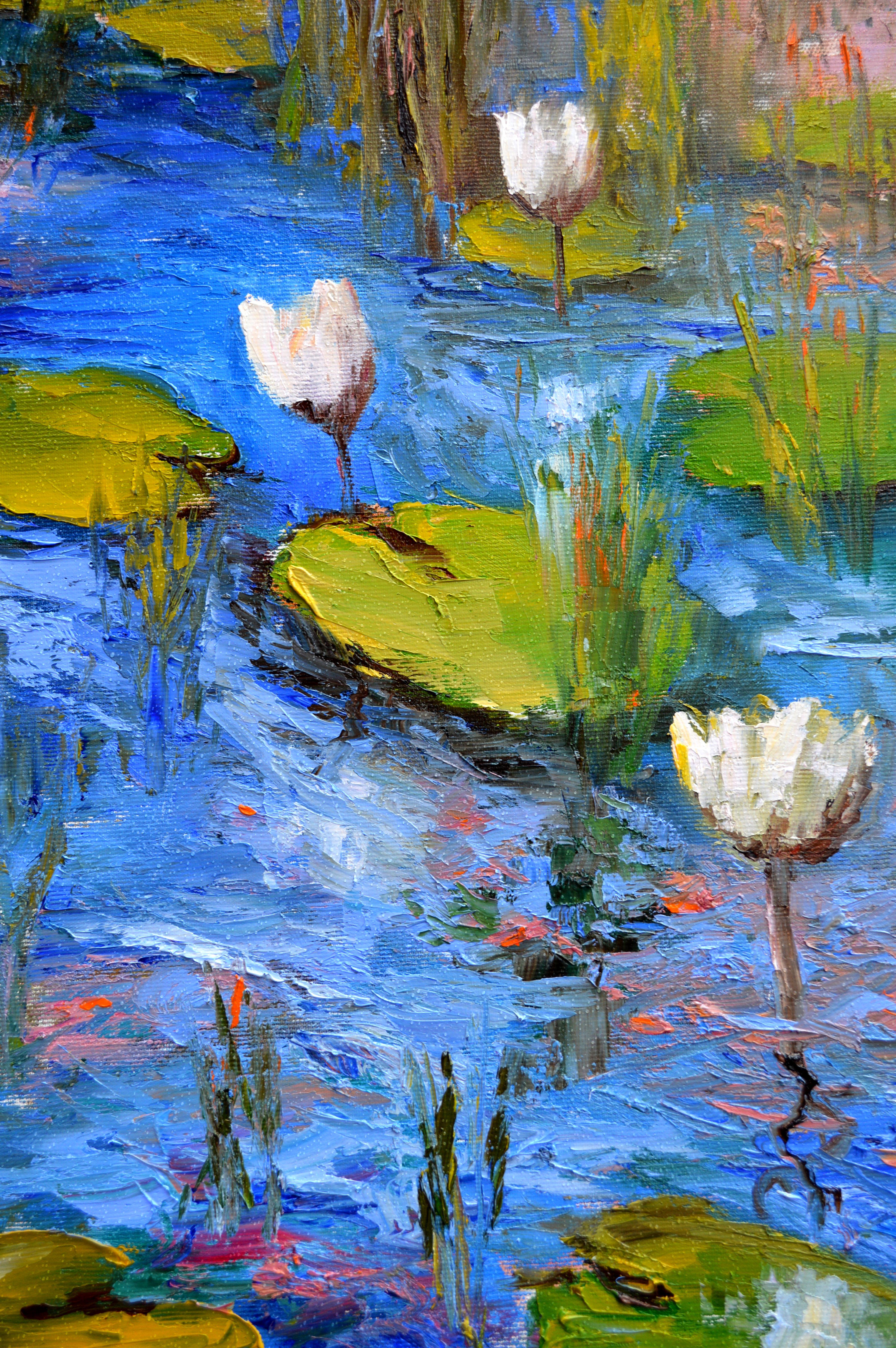 WHITE LILY POND For Sale 2