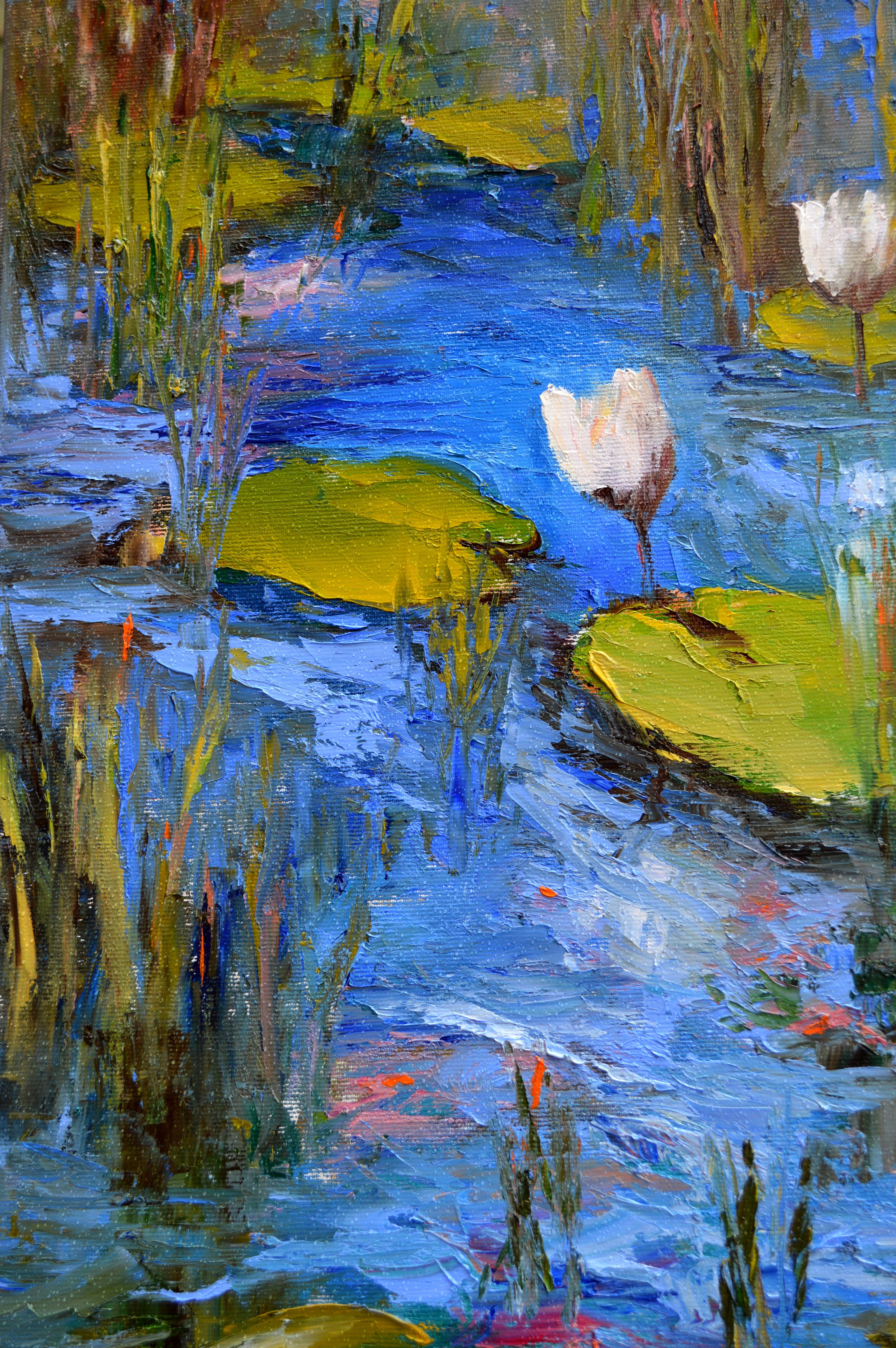 WHITE LILY POND For Sale 3