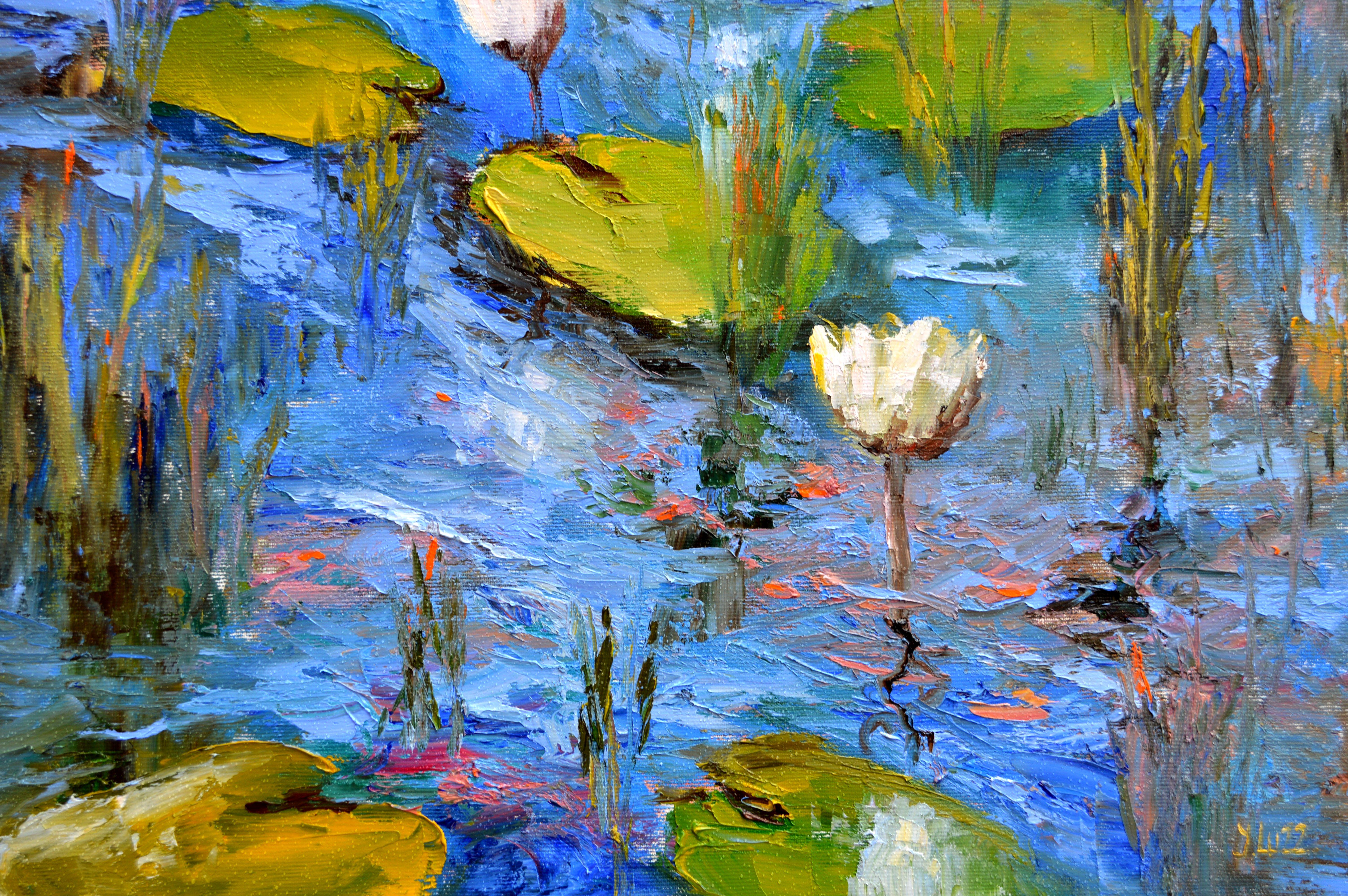 WHITE LILY POND For Sale 4