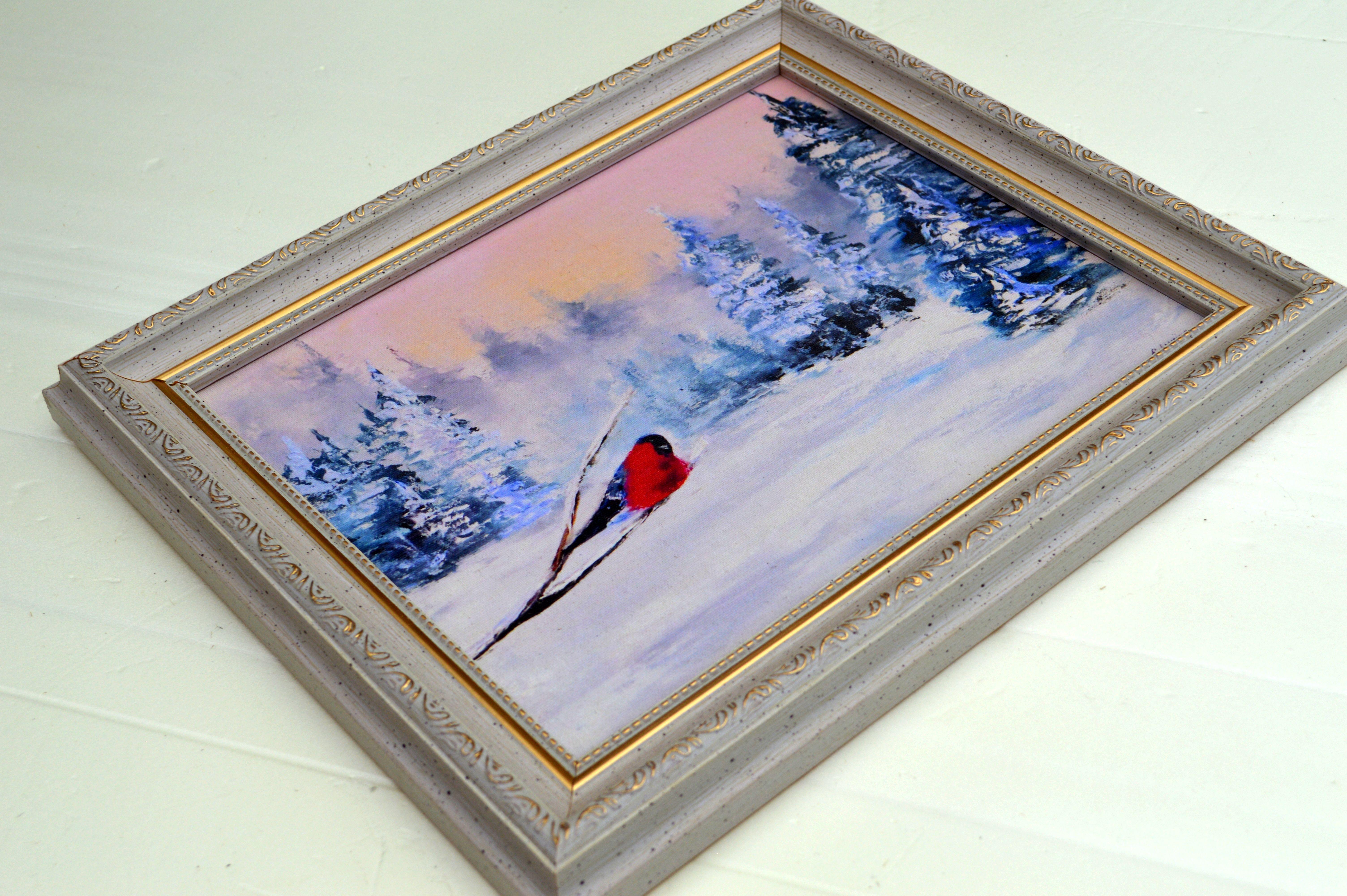 Bosque de invierno en venta 1