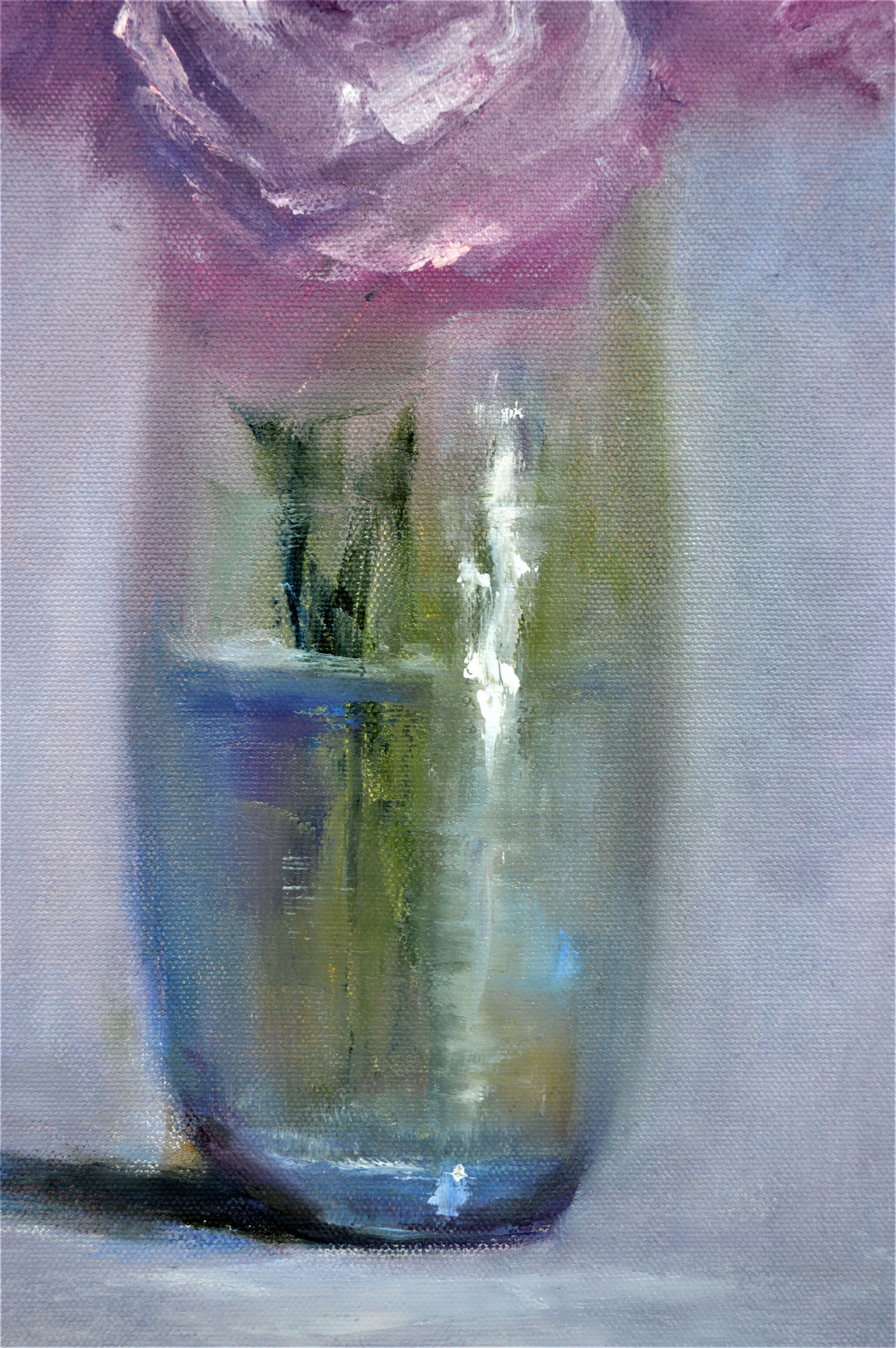 Winter roses 40X30 For Sale 1