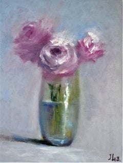 Winter roses 40X30