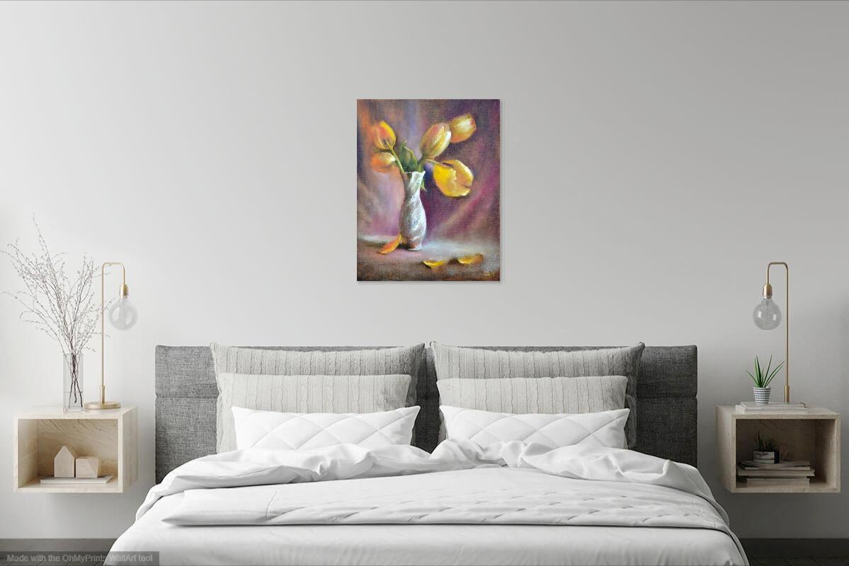 Yellow tulips For Sale 9