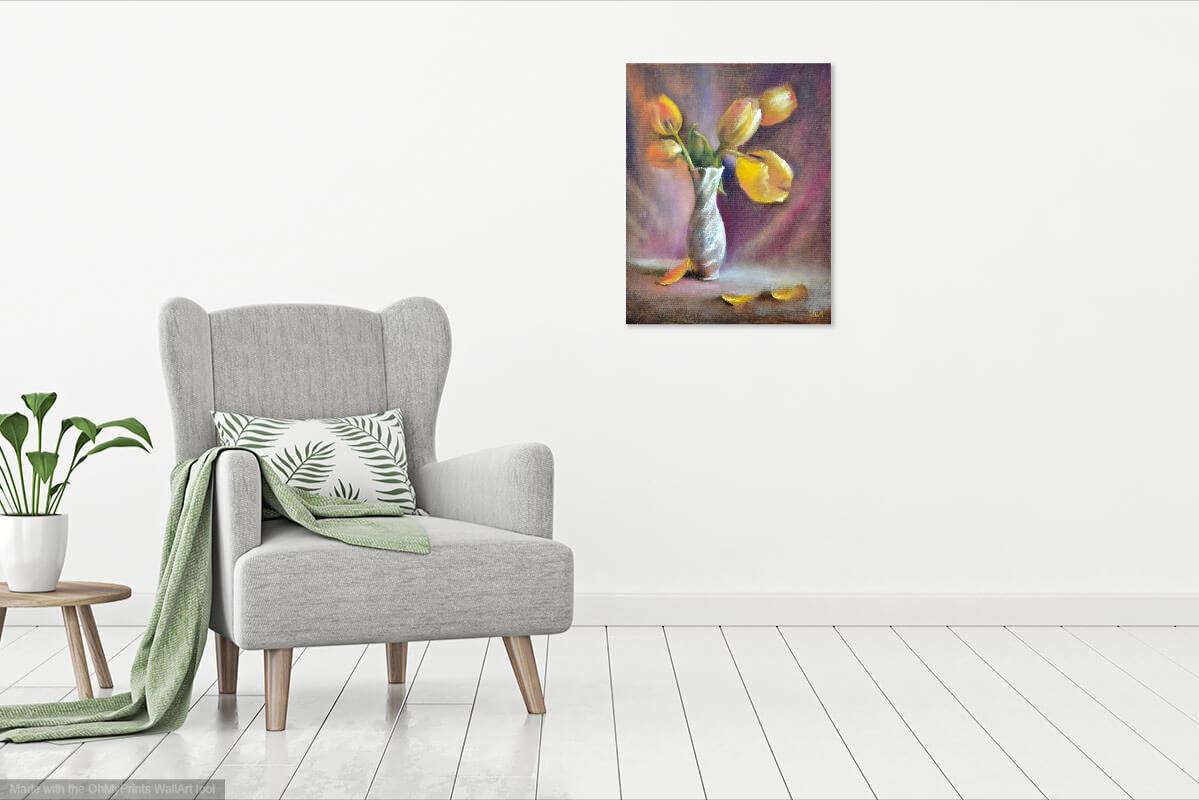 Yellow tulips For Sale 4
