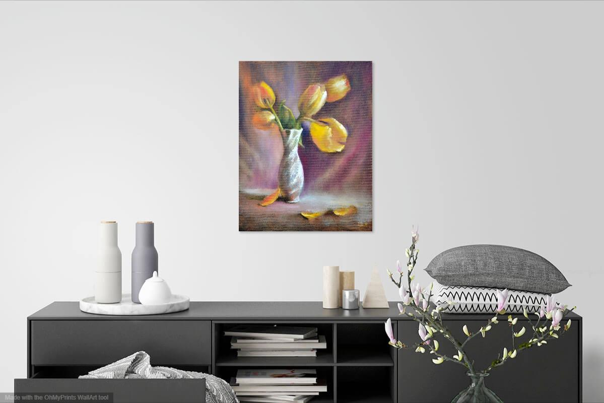 Yellow tulips For Sale 5