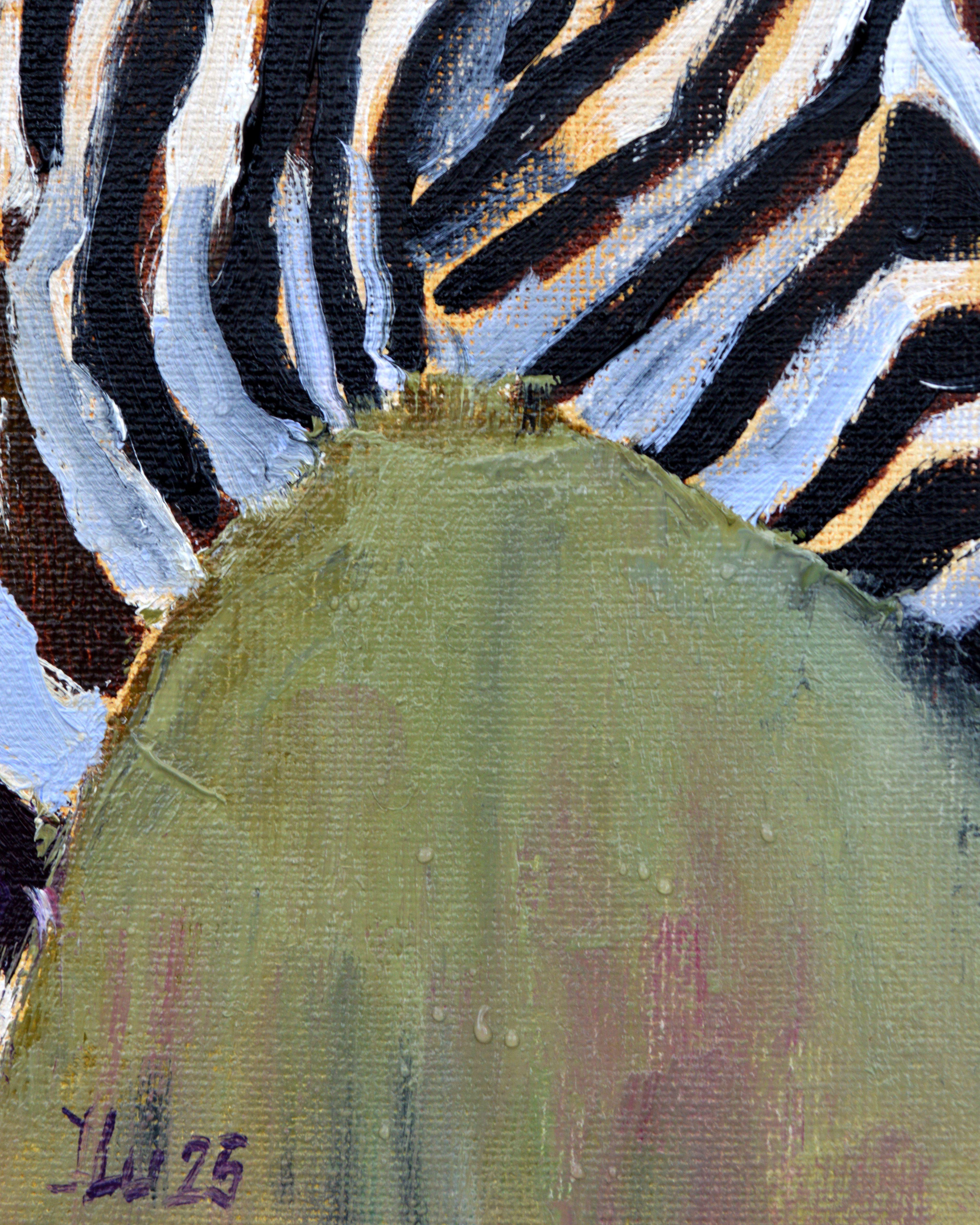 Zebra in profile For Sale 3