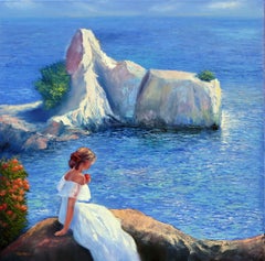 Adriatica, Painting, Oil on Canvas