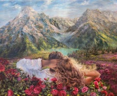 Admire - Oil Paint by Elena Mardashova - 2025