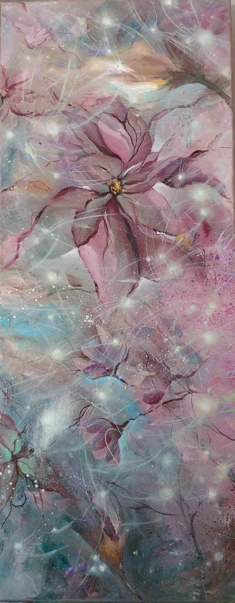 Óleo sobre lienzo de Elena Mardashova, 100x40 cm. Realizado en 2020.

Excelente estado.

 