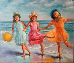 Faith, Love, Joy - Oil Paint by Elena Mardashova - 2025