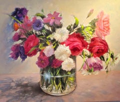 Gifts of Autumn - peinture à l'huile d'Elena Mardashova - 2023