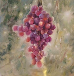 Uva - Pittura a olio di Elena Mardashova - 2021