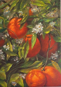Oranges - Oil Paint by Elena Mardashova - 2023