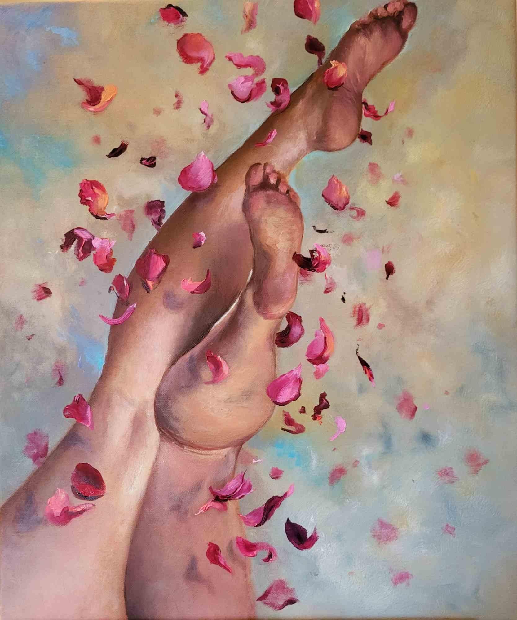 Relish", Óleo sobre lienzo 60x50 cm,

2024



