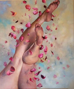 Relish - Pintura al óleo de Elena Mardashova - 2024