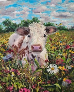 Savvy - Oil Paint by Elena Mardashova - 2025