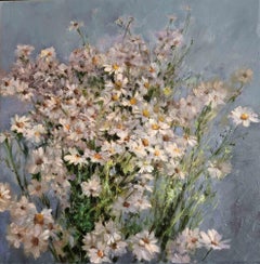 Spring Messengers - Oil Paint by Elena Mardashova - 2025