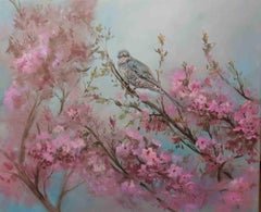 Spring Spirit - Oil Paint by Elena Mardashova - 2022