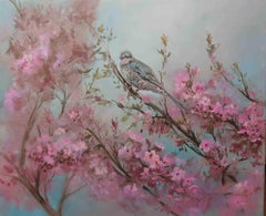 Espíritu de primavera - Pintura al óleo de Elena Mardashova - 2022