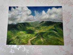 Sommertag - Ölgemälde von Elena Mardashova - 2023