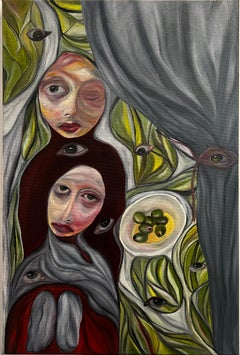 The Garden Behind