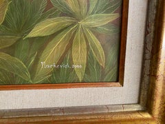 "Red currants". Flowery detail of a warm landscape.