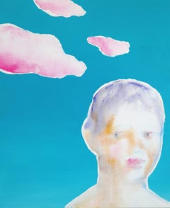 Infanzia, 60x50 cm, acrilico su tela