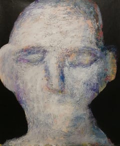Creatura, 60x50cm, acrilico su tela