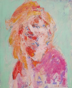 Joy, 60x50cm, acrylic on canvas