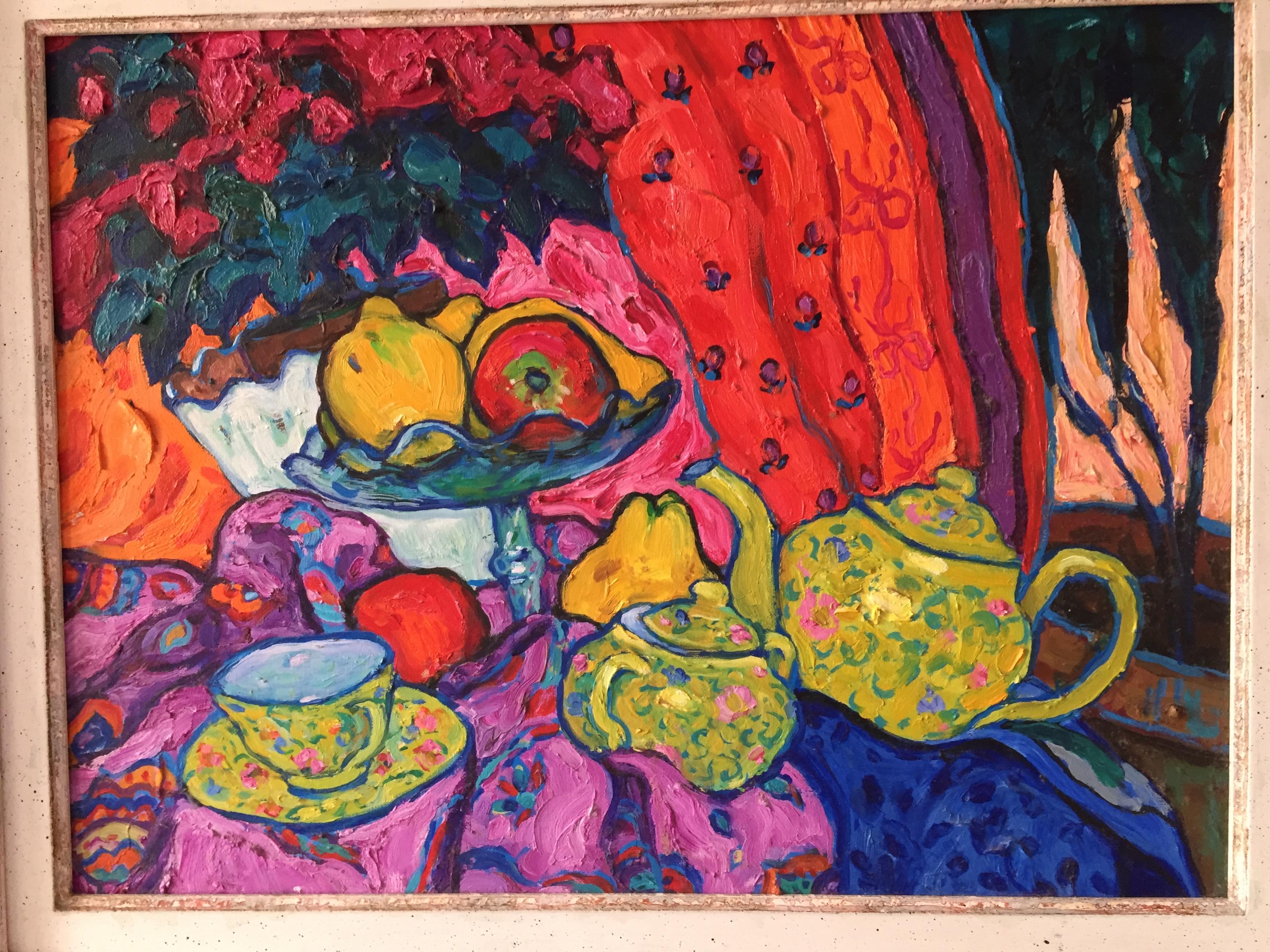 fauvism still life paintings