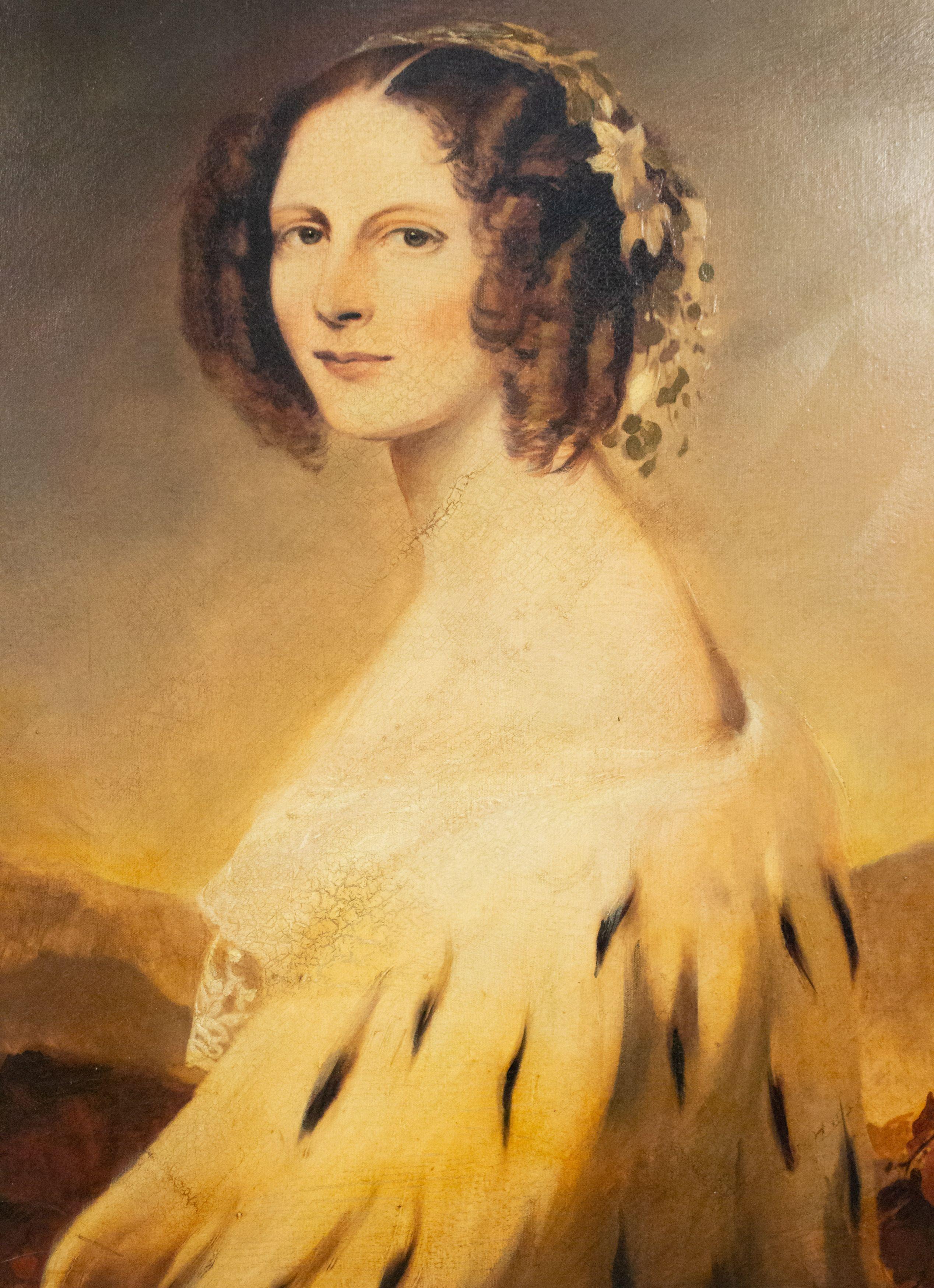 Elena Pavlovna, Porträt (Viktorianisch) im Angebot