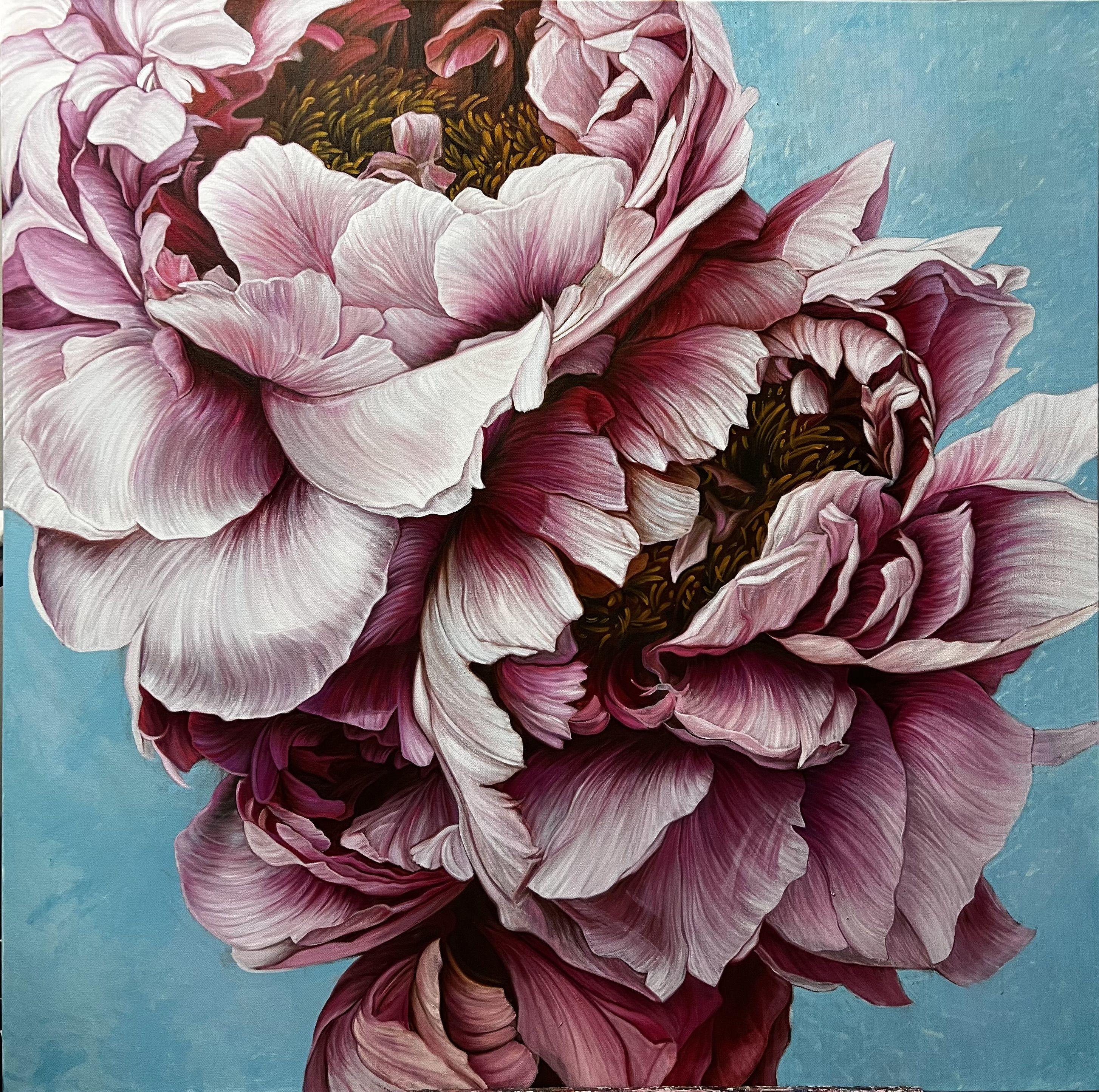 Canvas of gallery stretch, premium class paints. Background : acrylic and oil :: Painting :: Photorealism :: This piece comes with an official certificate of authenticity signed by the artist :: Ready to Hang: Yes :: Signed: Yes :: Signature
