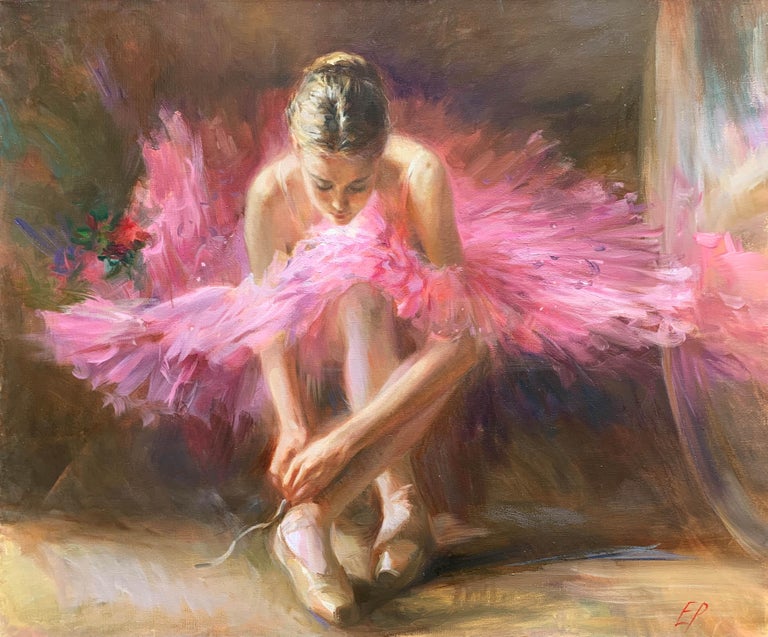 Elena Rezayeva - Ballerina in Pink For Sale at 1stDibs