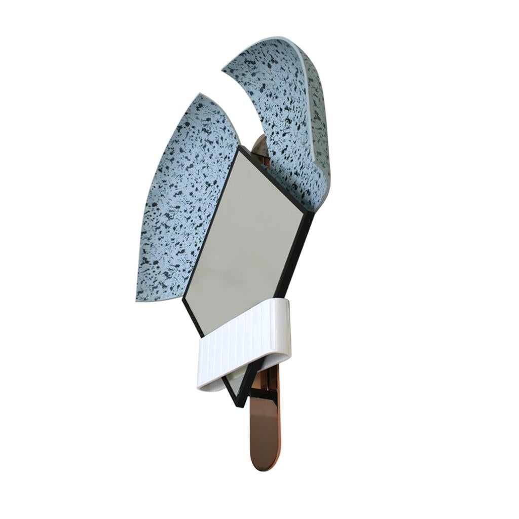 Elena Salmistraro Contemporary Italian Mirror Light Blue 