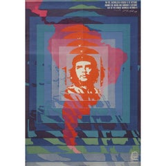 CIRCA 1970 – Elena Serrano, OSPAAAL – Manifesto per la Giornata di Che Guevara, l’eroico guerrigliero