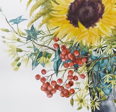 Bouquet di girasoli