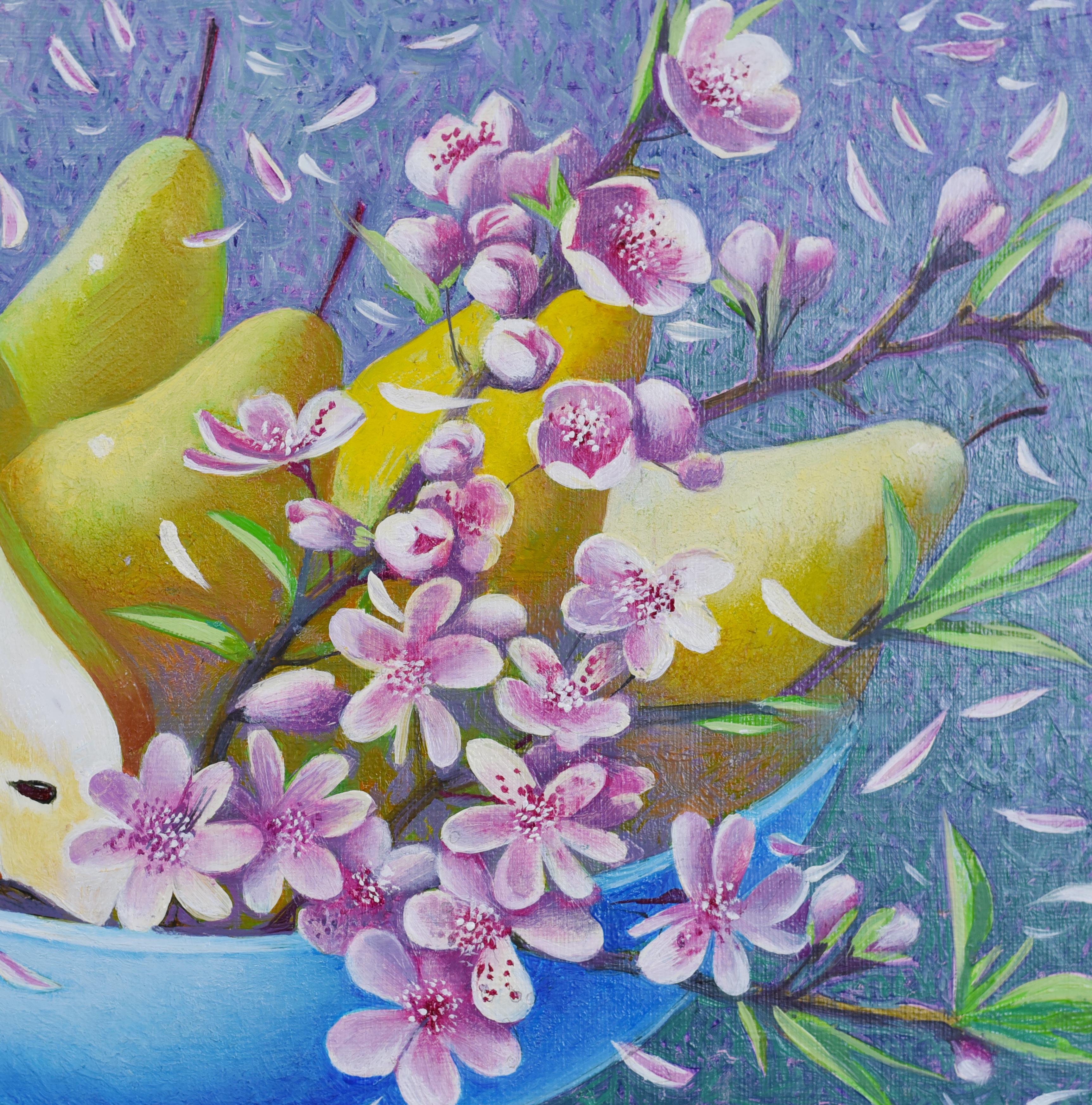 Farewell to winter. Hello spring! - Aesthetic Movement Painting by Elena Shichko