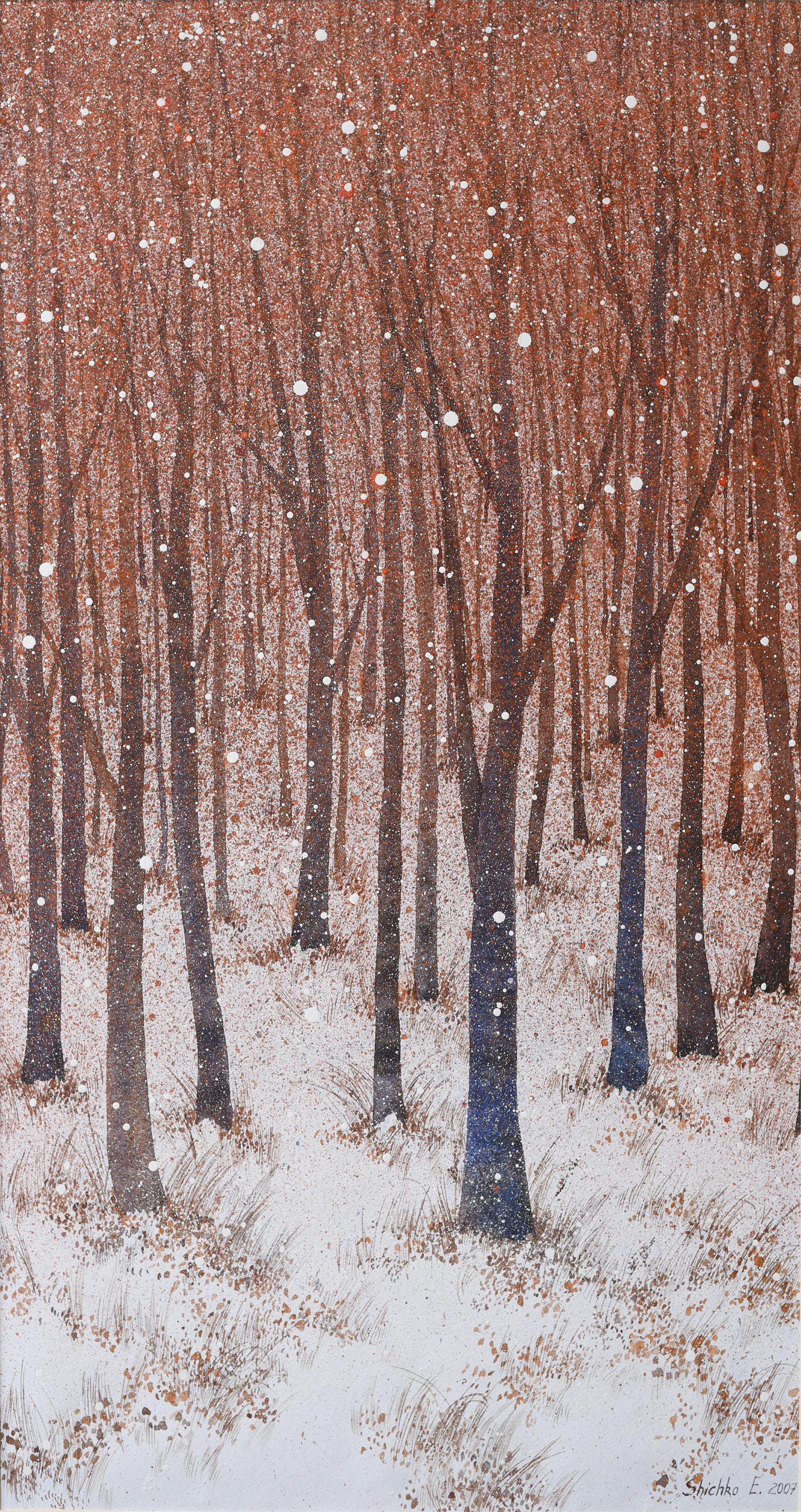 Elena Shichko Interior Painting - Forest