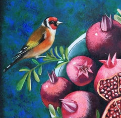 Full Bowl. Print on canvas